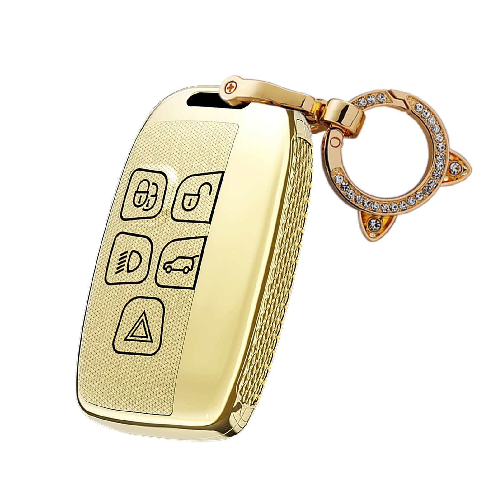

TECART Range Rover Dedicated Key Case, Key Cover, Key Holder, Range Rover, LR2, LR4,