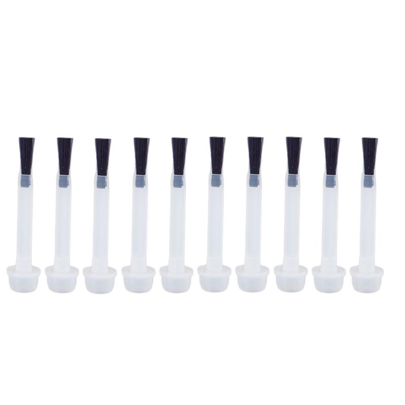 

Disposable Nail Brush 10Pcs/Box Nail Polish Brushes Replacement Nail Polish Dip Powder Acrylic Applicator Liquid Manicure Tools