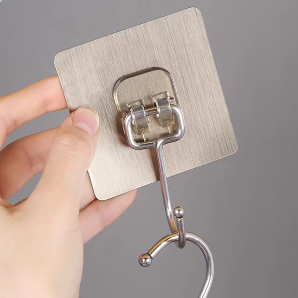 Universal Hook Strong Self-Adhesive Suction Hook Student Backpack Desktop Hook Seamless Adhesive Multifunctional Hanger