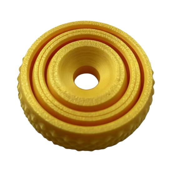 3D Printed Fidget Spinner, Multi-Layer Rotating Rings, Fidget Toys Sensory Stress Relief Toys for Adults & Kids, Anxiety Reducing Fidget Spinners for
