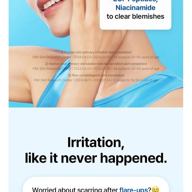 dear, klairs Midnight Blue Clearing Water Cream