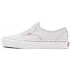 Authentic 44 Dx Low Top Skate Shoes Unisex Sneakers White Red VN0A4BVYOFW