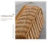Woven Hanging Basket for Kitchen Storage: Ginger, Garlic, Onion, Egg, Fruit - Imitation Rattan Wall Basket