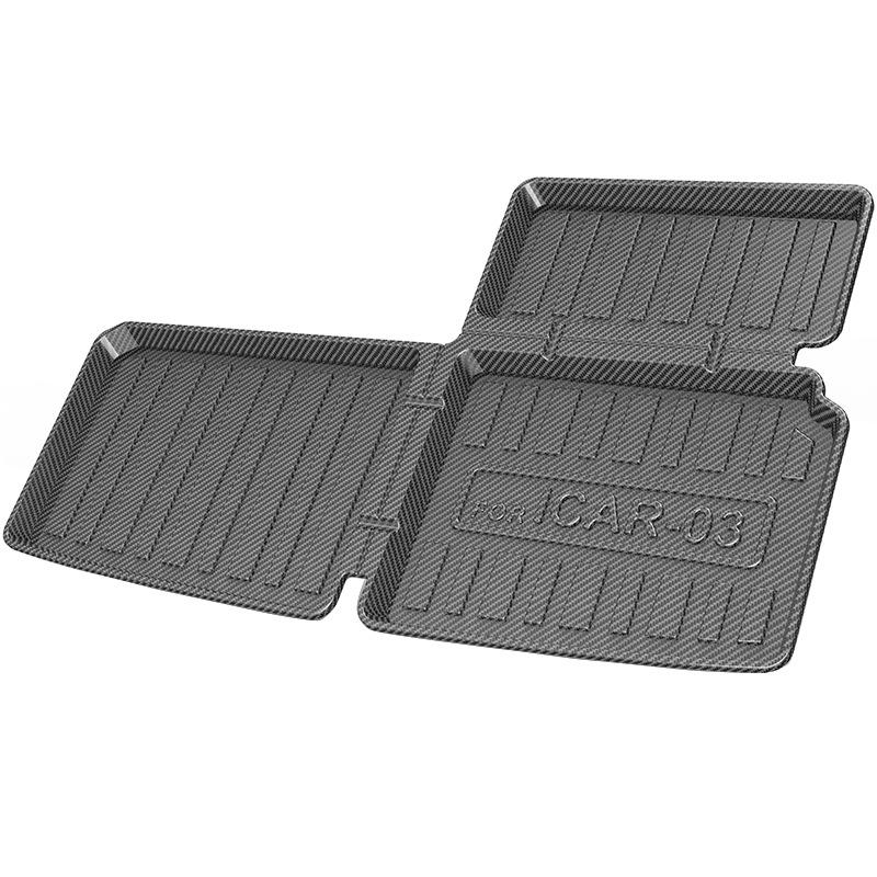 Chery iCAR03 TPE Trunk Mat Decoration