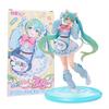 Hatsune Miku Cat Angel Figure 19cm Cute Anime PVC Collectible with Hair Perfect Gift Cute Hatsune Miku Fancy Collectible