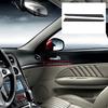 Piano Black Sticker Interior Door Panel Trim For Alfa Romeo 159 939 2004-2011