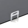 Clips de nivellement de carreaux 250 pcs 3 mm