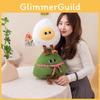 Zongzi Cartoon Egg Yolk Plush Toys Dragon Boat Festival Gifts Girl Doll Children