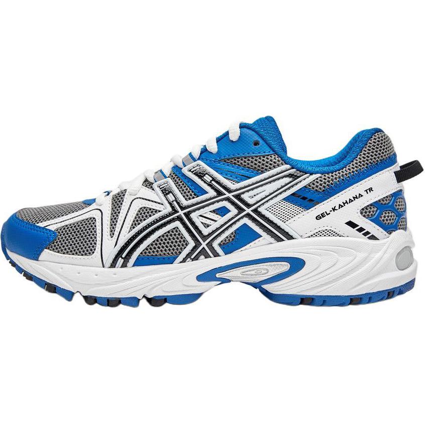 

Asics Gel-Kahana Tr Удобные Легкие Стабильные Кроссовки для Бега на Открытом Воздухе Детские Кроссовки Синие 331204A158-020 36