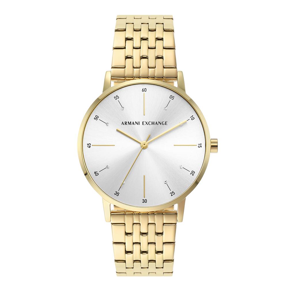 Armani Watch NA AX5579 Gold [AX Exchange] Women's
