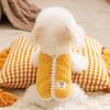 Winter Warm Soft Fleece Dog Coat Pet Vest Jacket for Small Dogs French Bulldog Chihuahua Yorkies Puppy Cat Solid Color Cold