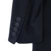 Salvatore Ferragamo Made in Italy wool No color jacket 40 Black series Women Used