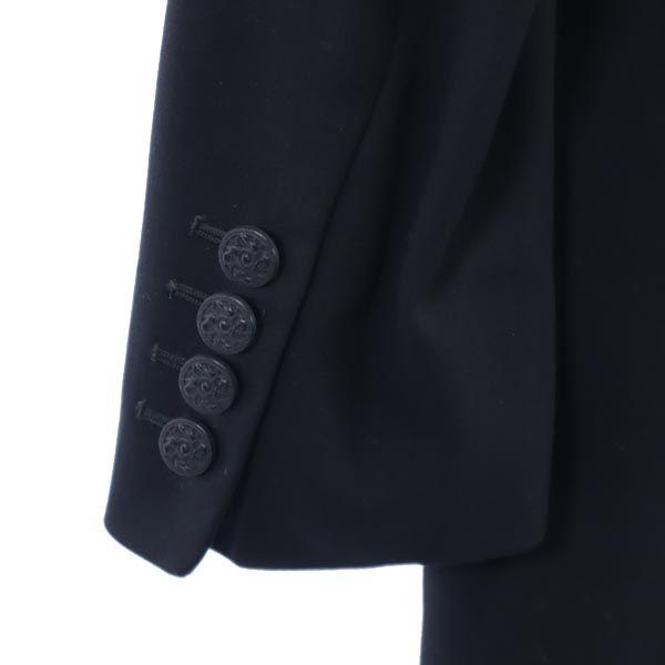 Salvatore Ferragamo Made in Italy wool No color jacket 40 Black series Women Used