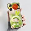 For ZTE Nubia Music 2 Case Cartoon Black Matte Silicone Soft Back Cover For Nubia Music2 Phone Cases 6.7" Protective Shell Z2460