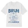 Funny Duck Meme T Shirt Men Women Fashion Clothing Harajuku T-shirt Summer Short-sleeved Loose Casual Cotton Oversize T-shirts