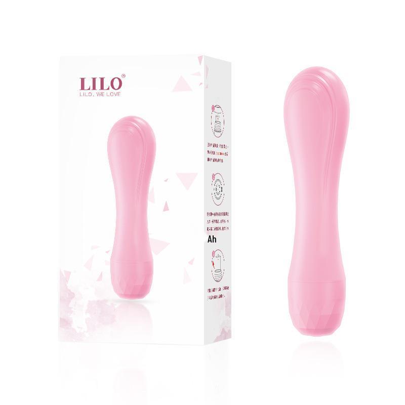 Lai Le Pink Lady Eros Tongue Licking Vibrator Egg Massager for Women