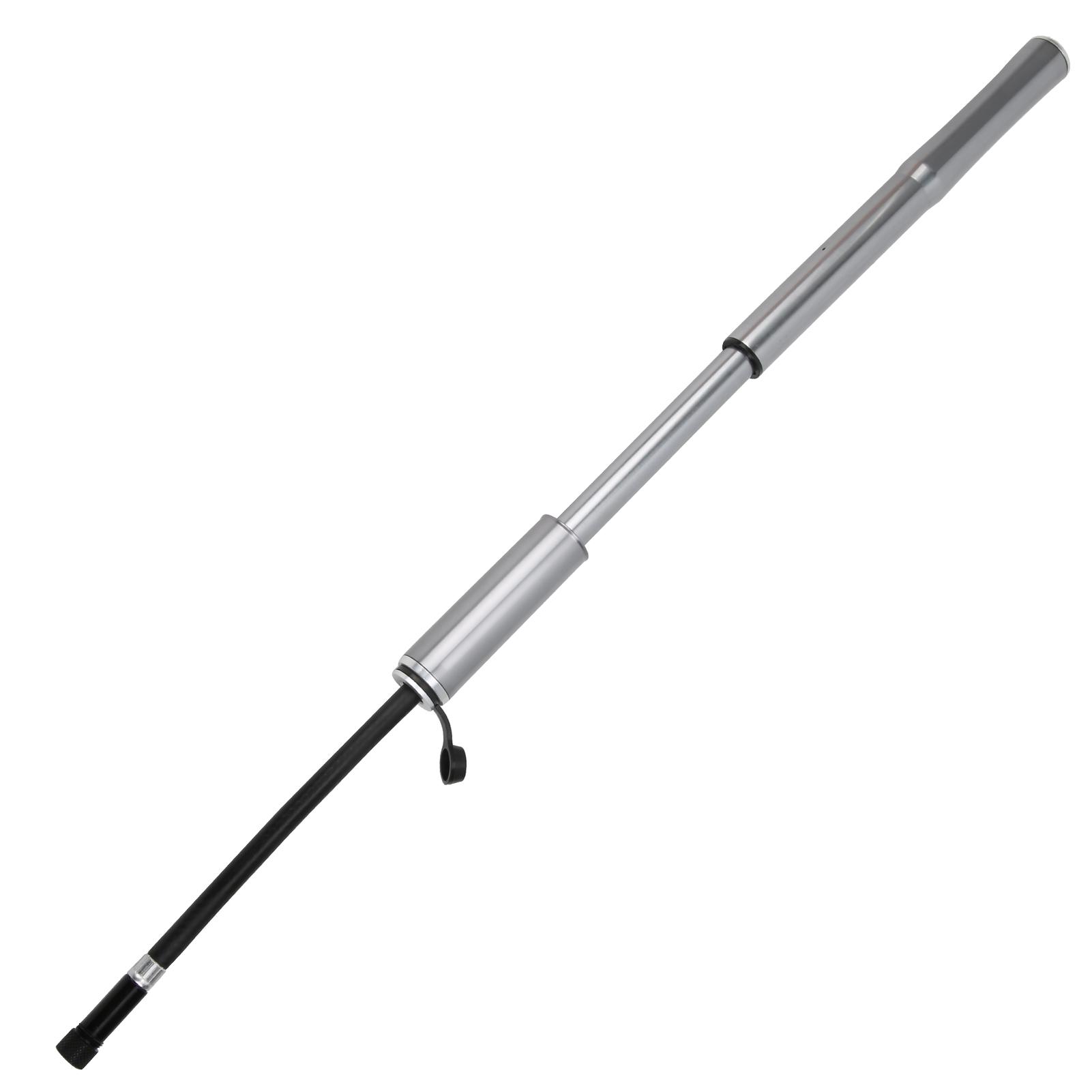 

Мини-воздушный насос для горного велосипеда, портативный насос для накачивания шин велосипеда для клапанов Presta Schrader, титан