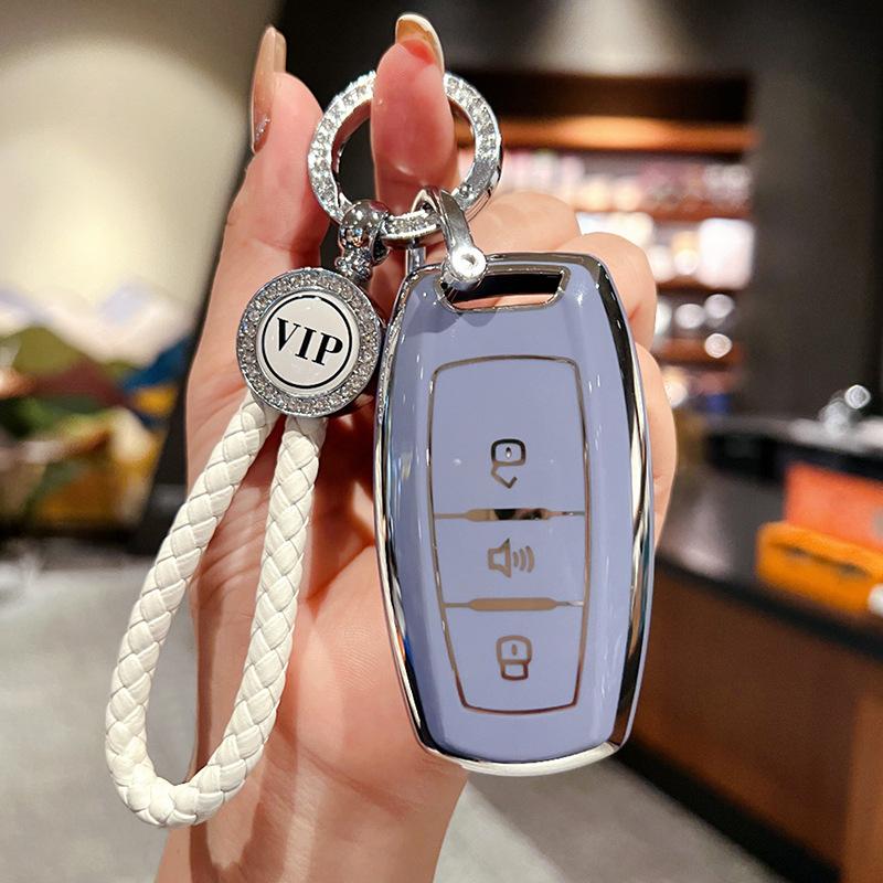 Dedicated To the Great Wall Harvard H6Coupe Key Set F7X Haval M6 Third Generation H2s F5 Car H4 Buckle Case