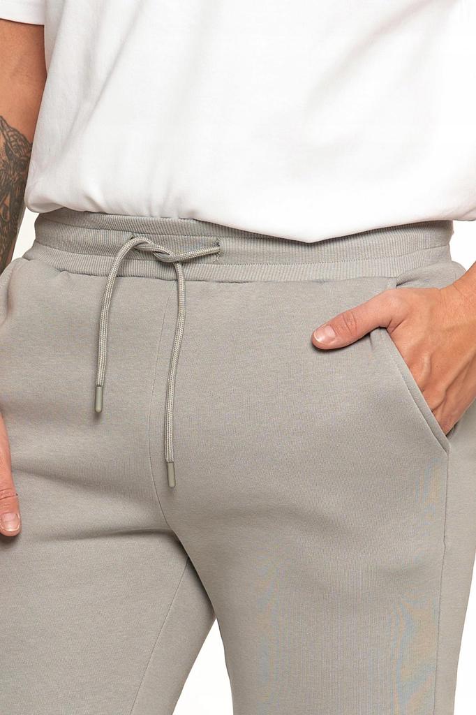 Men's Cotton Sweatpants Classic Joggers with Pockets MORAJ 3XL GREY
