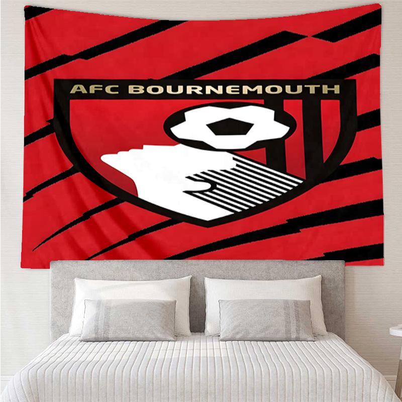 1PC Afc Crest Printed Tapestry Room Decoration Wall Hanging for Living Room Bedroom, dormitory, Birthday and Christmas gifts