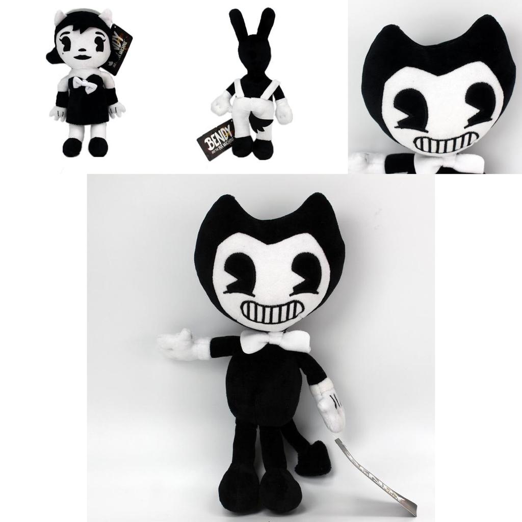 Adorable Bendy And The Ink Machine Plush Doll Figure Toy For Horror Game Fans
