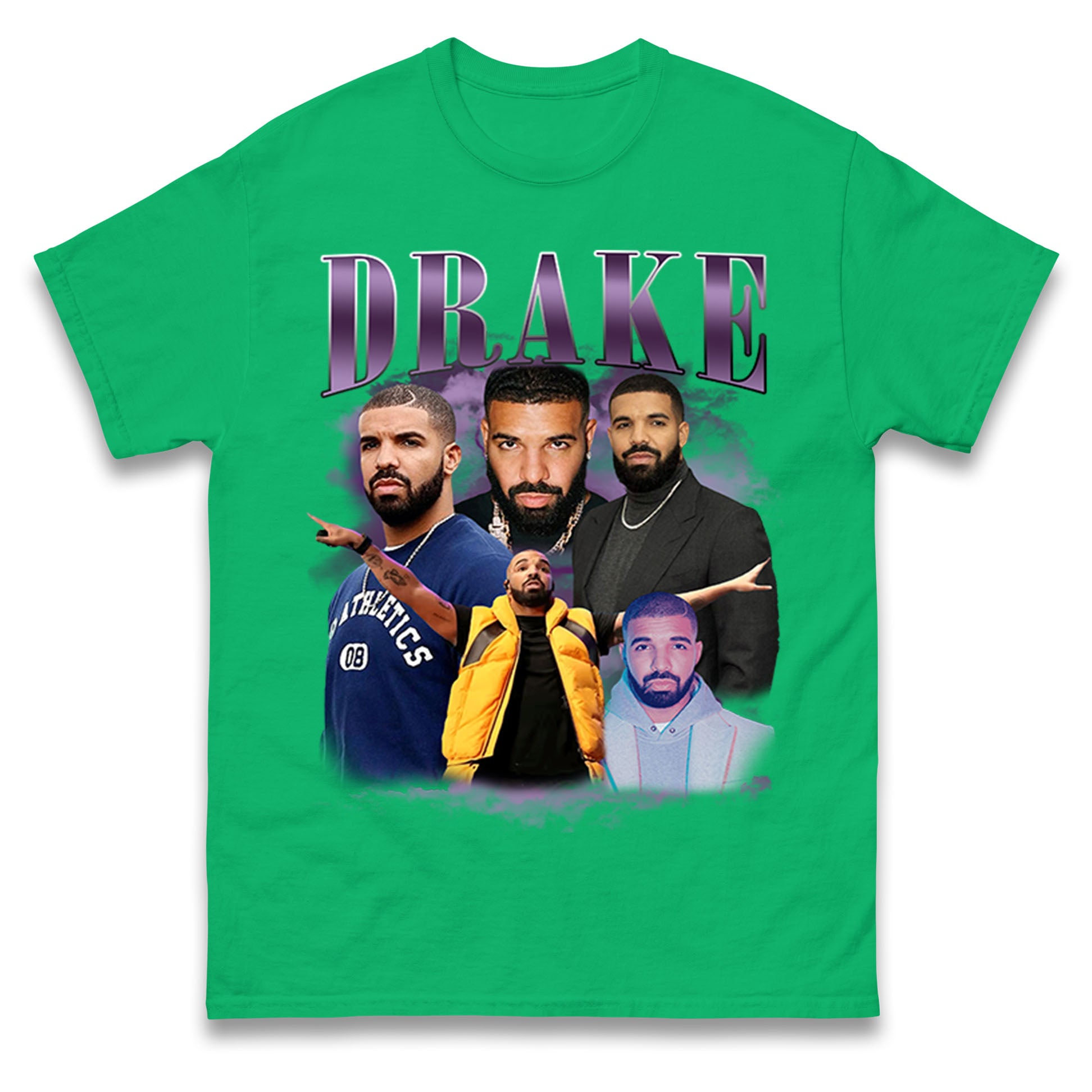 Drake Bootleg Mens T Shirt Womens Tops Tees 2XL