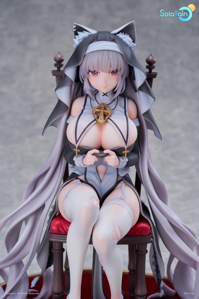 GuLuco's original illustration "Alvina-chan Sister ver." 1/7 scale PVC & ABS pre-painted figure