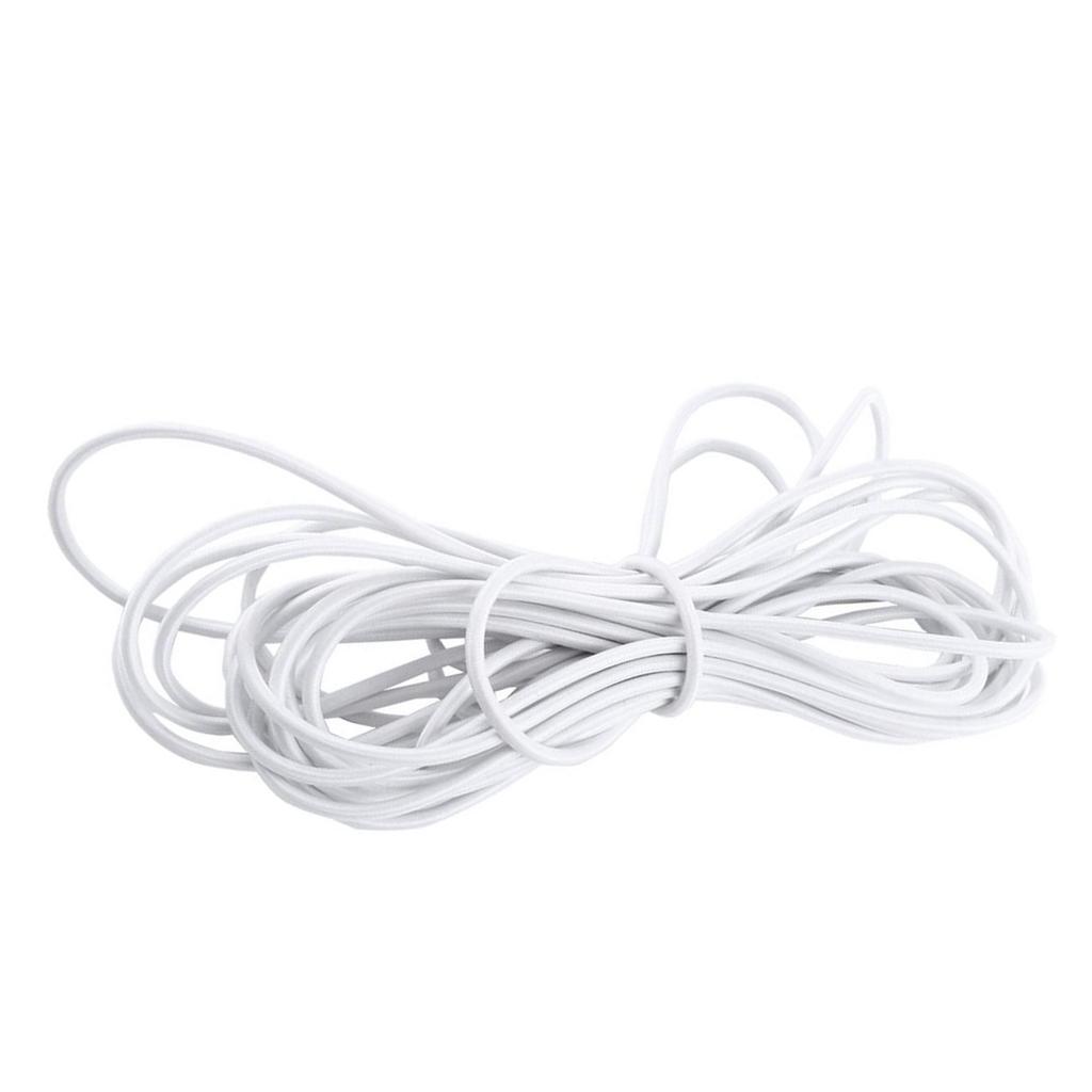 Strong Elastic Cord Bungee Rope Shock Cord Tie Down   Craft Jewelry Making(#1)