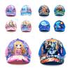 New Cartoon Baseball Cap For Kids Dinosaur Sun Hat With Mesh Shield