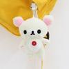 10cm Rilakkuma Bär Plüsch Schlüsselanhänger Niedlich Kawaii Tasche Anhänger Schlüsselring Rucksack Anhänger Puppe Stofftier Weich Geburtstag Schlüsselanhänger Geschenk Spielzeug