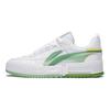 Li Ning Inner Side Inner Presentation Slip Resistant Abrasion Resistant Low Top Sports Casual Shoes Women's White Green AGCT136-2
