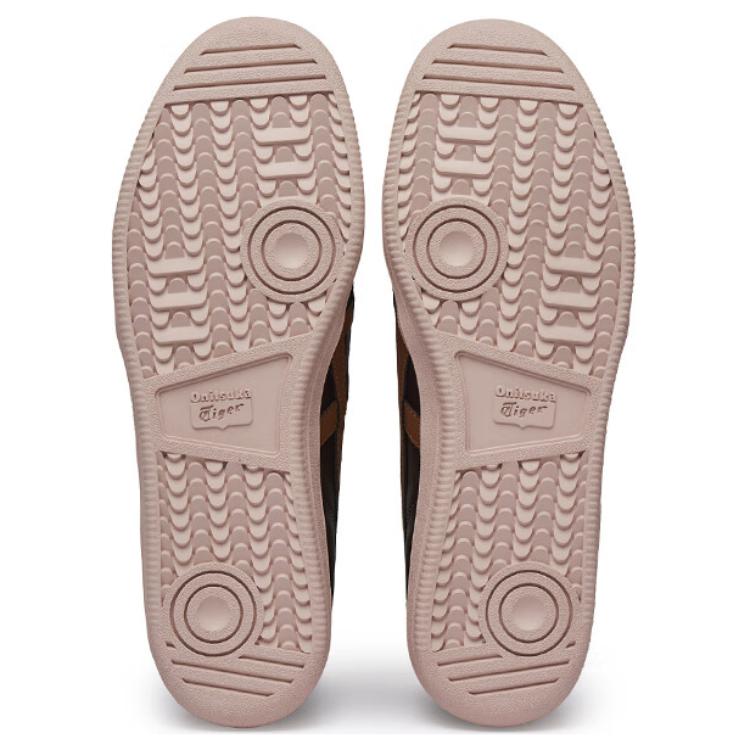ONITSUKA TIGER Tokuten Wear-Resistant Low-Top Casual Shoes Unisex Brown Sneakers 1183C339-200