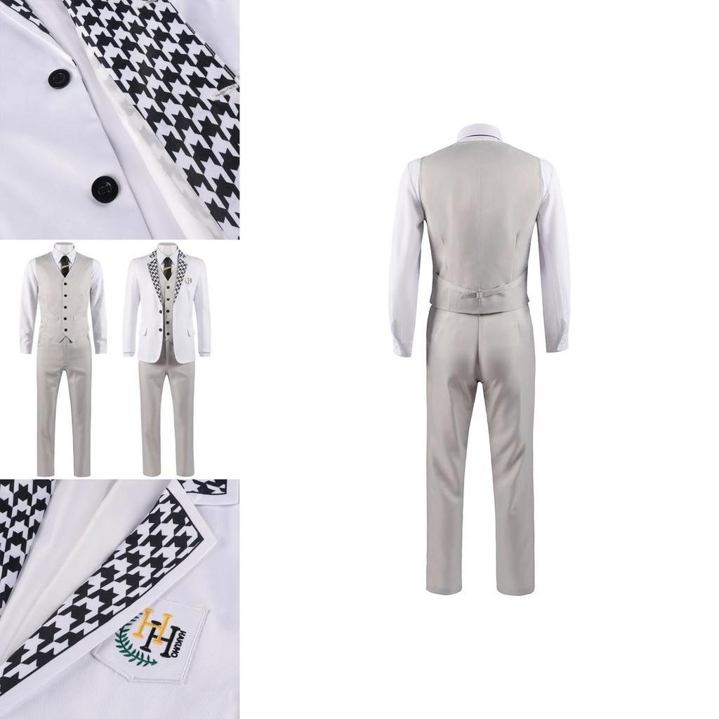 Blue Lock Reo Mikage Cosplay Costume Suit Pant Halloween Party Uniform