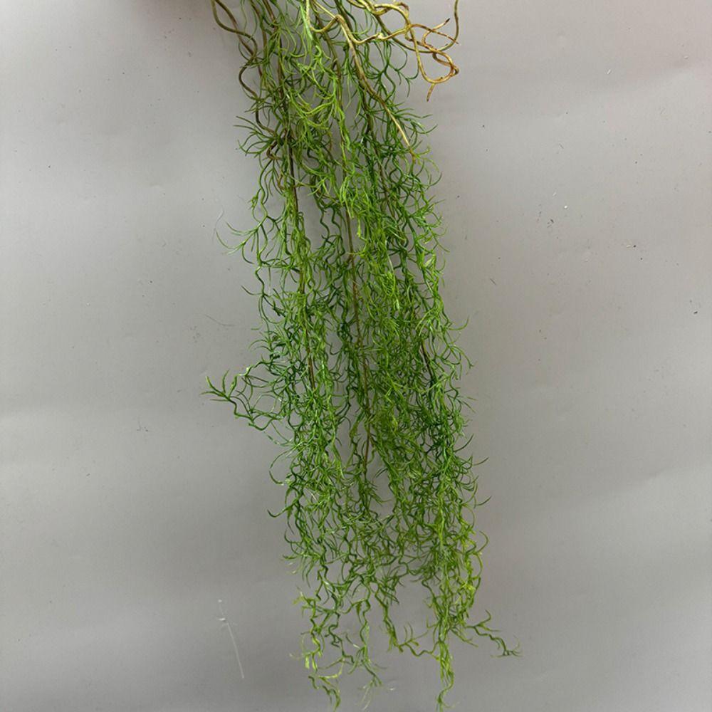 Elegant Artificial Boston Fern Vines Plastic Fake Greenery Plastic  Wedding Decor