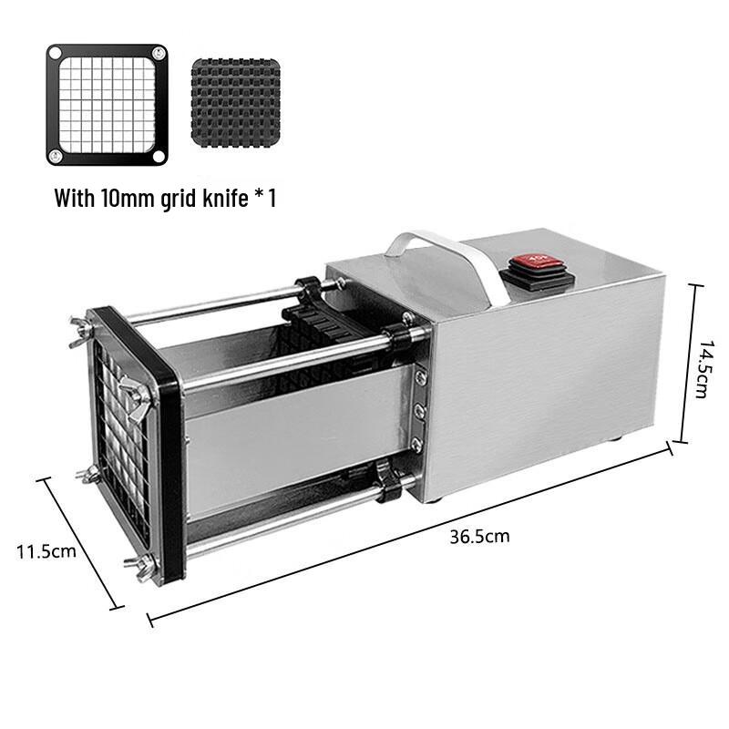 Small Household French Fry Cutter CN Plug (adapter Included)