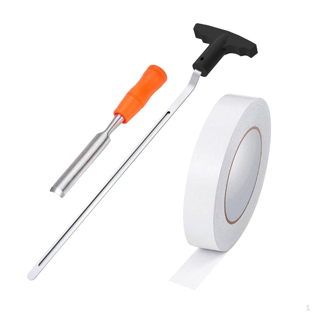 Golf Grip Removal Tool, Easy to Use, Replaces Golfers, Non-Slip Tool for Outdoor Practice.