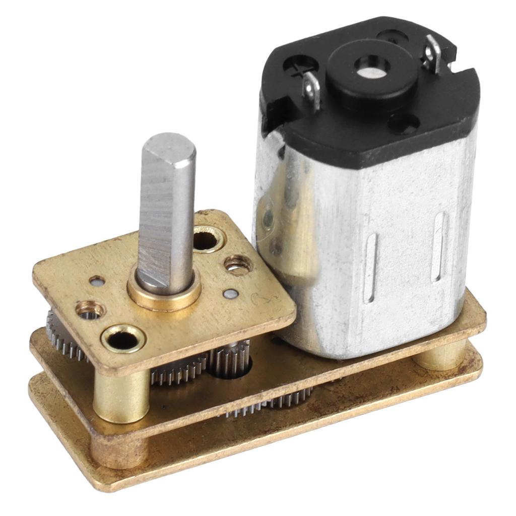 JW?1024N20 Hastighetsreducerande Kugghjulsmotor DC6V 150RPM 3x10mm Mini DC-motor