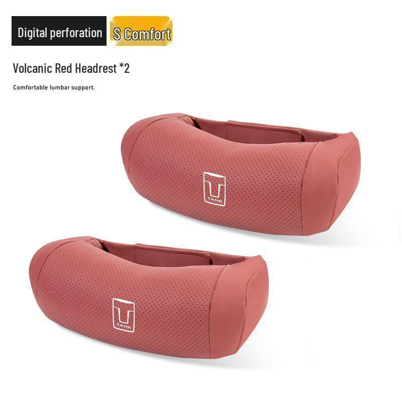 Tank Headrest Neck Support & All-Season Lumbar Pillow for Models 500/700/300/400