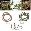 Reptile Vines Jungle Climbing Vines, Bendable Hanging Vines,Amphibians Vine