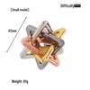 Intelligence Puzzle Zinc Alloy Disentanglement Rings - Unlock Nine Linked Rings Kongming Luban Lock Educational Toy