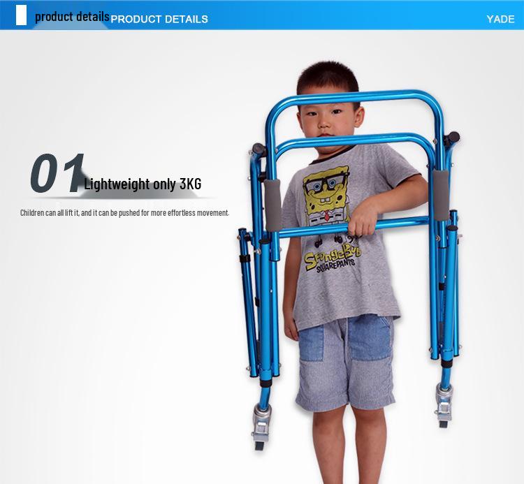 Child & Senior Walker: Rehabilitation Training Aid