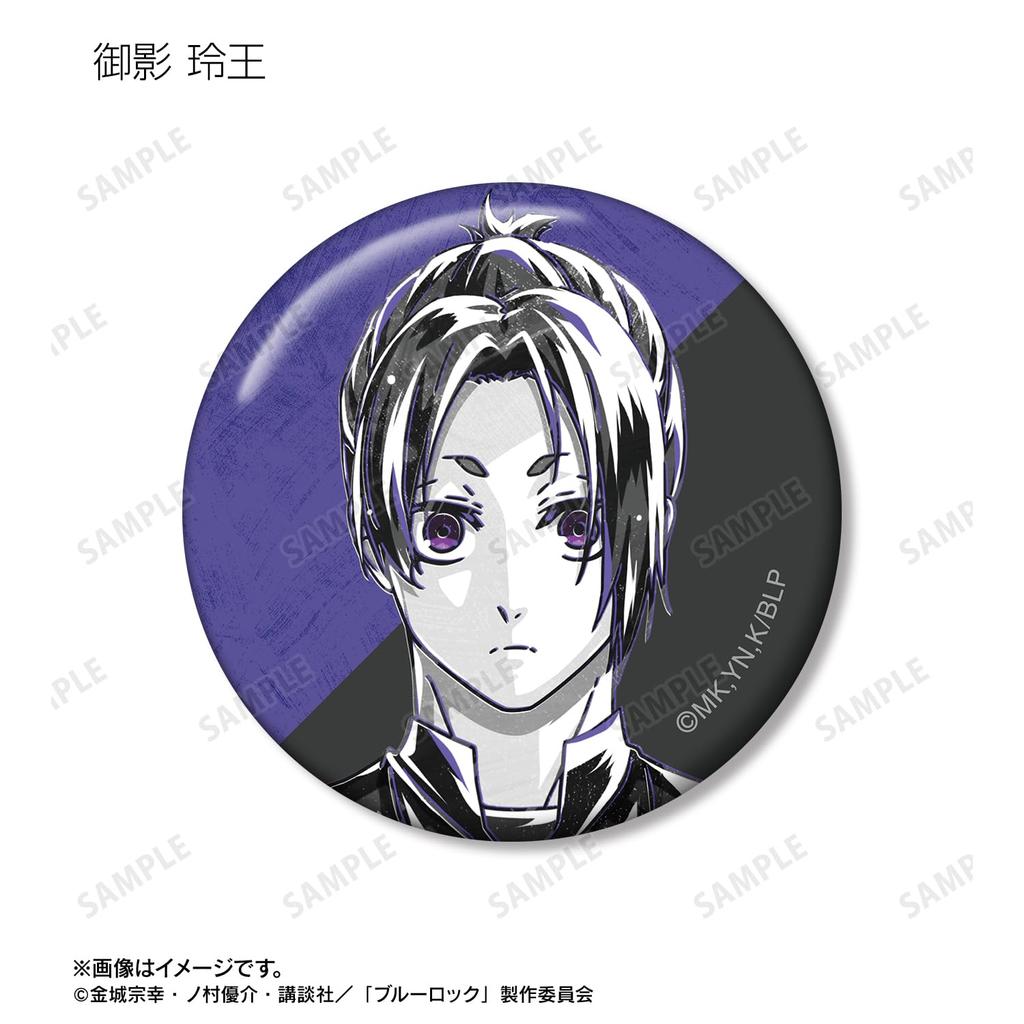 TV Anime Trading Ani Art BLACK LABEL Can Badge Box "Blue Lock" 11-piece