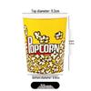 32oz Disposable Popcorn Buckets (500 Count)