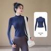 Women's High-End Slim-Fit Sports Jacket and Pants Set - Autumn Yoga Running Fitness Wear