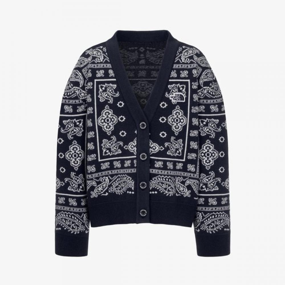 

The North Face Kids Cardigan Paisley Navy Nj5sr53s NAVY/120