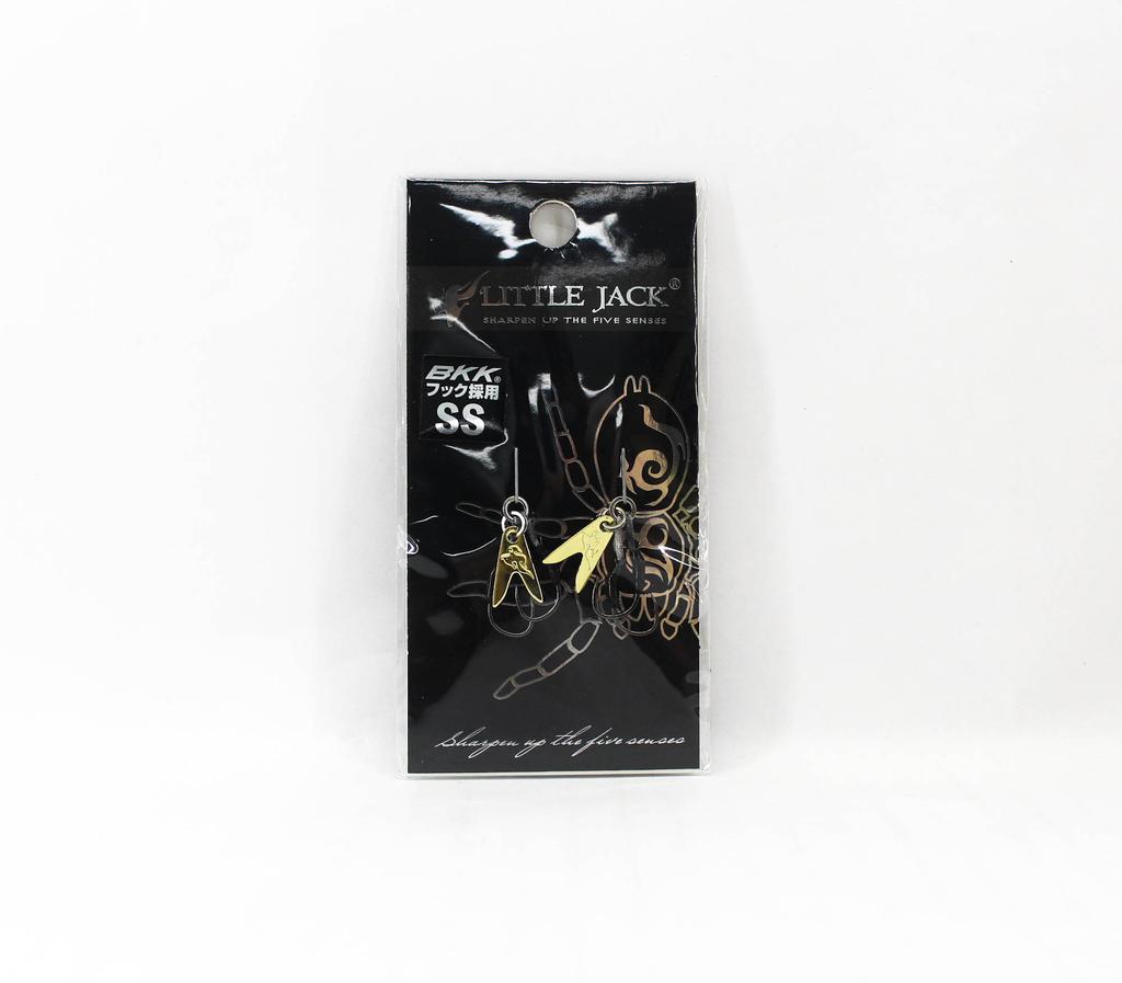 Little Jack Metal Jig JS Flat Blade Size SS Gold (7730)