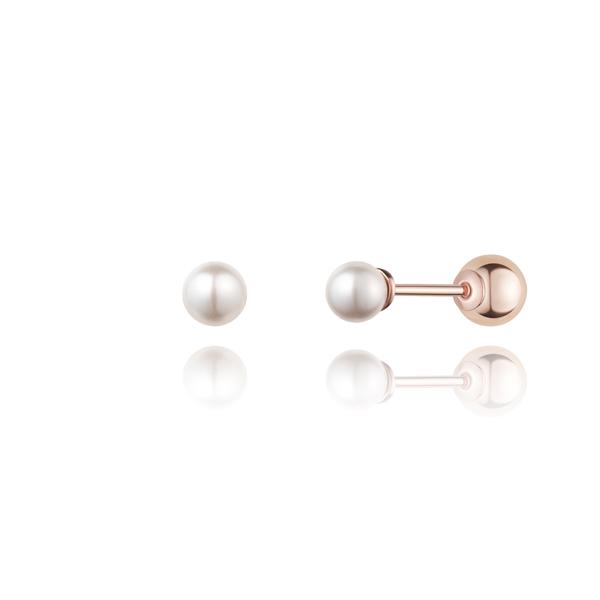 Stonehenge 14K Pearl Piercing M0822 (Single)