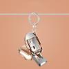 Mini Nail Clipper Keychain Suitcase Shape Fingernail Clipper Portable Car Keyring  Trim Nails
