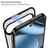 Google Pixel 10 Series Snap-Button Metal Frame Phone Case