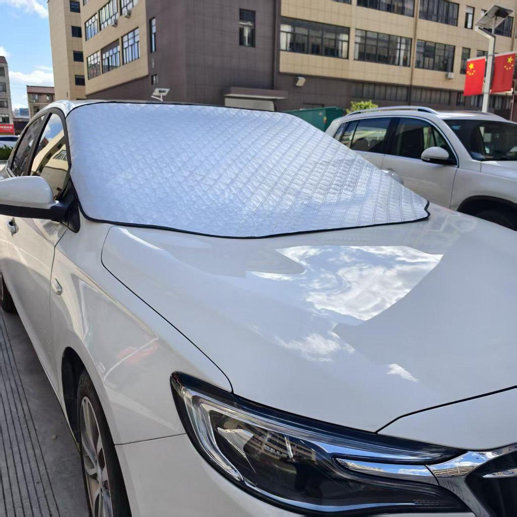 Car Windshield Snow Shield & Sun Visor Heat Insulation Cover